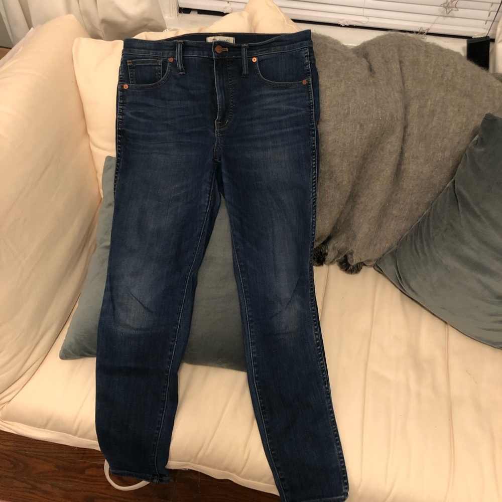 Madewell 10” High Rise Skinny Jean